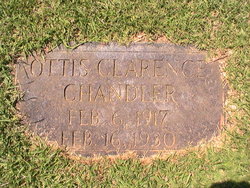 Ottis Clarence Chandler 