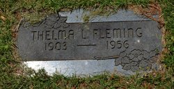 Thelma Leona <I>Jackson</I> Fleming 
