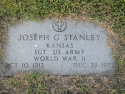 Sgt Joseph George Stanley 