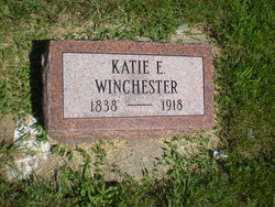 Kate Eveline “Katie” <I>Welschauch</I> Winchester 