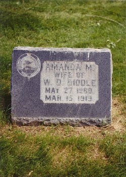 Amanda M Biddle 