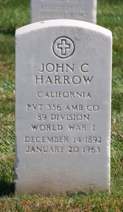 John Clarence Harrow 