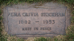 Alma Olivia <I>Samuelson</I> Stockham 