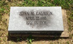 Edna M Calhoun 