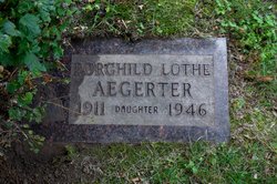 Borghilde <I>Lothe</I> Aegerter 