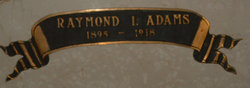 Raymond Irl Adams 