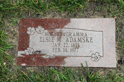 Elsie Mae <I>Collins</I> Adamske 