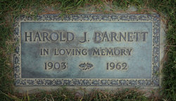 Harold James Barnett 