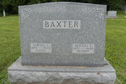 Bertha Emaline <I>Fogo</I> Baxter 