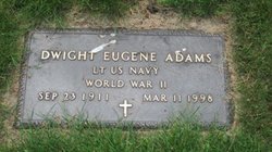 Dwight Eugene Adams 