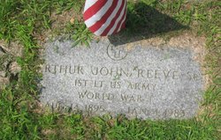 Arthur John Reeve Sr.