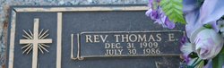 Rev Thomas Elmer Morris 
