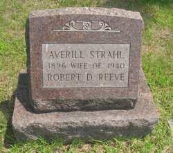 Averill <I>Strahl</I> Reeve 