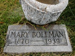 Mary <I>Frazee</I> Bollman 