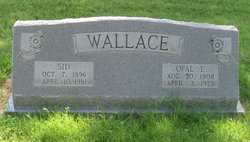 Opal Edna <I>Brooks</I> Wallace 