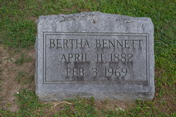 Annie Bertha Bennett 
