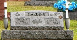 Lillian M <I>Tennant</I> Harding 