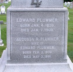 Augusta R. <I>Taylor</I> Plummer 