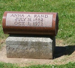 Anna <I>Pahlow</I> Rand 