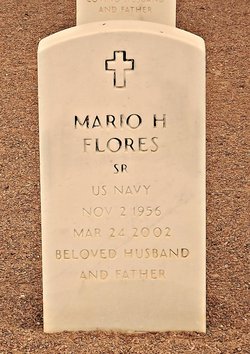 Mario H Flores 