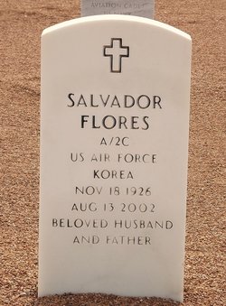 Salvador Flores Sr.