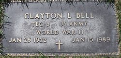 Clayton Leroy Bell 