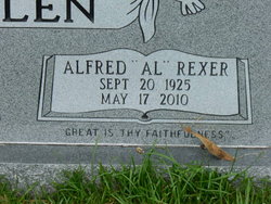 Alfred Rexer “Al” Allen 