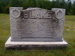 Olive T. <I>Dustin</I> Blake 