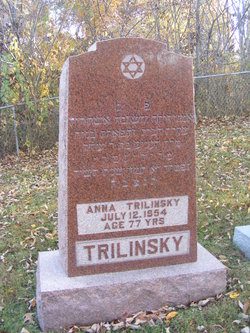 Anna “Annie” <I>Hannah Daynovsky</I> Trilinsky 