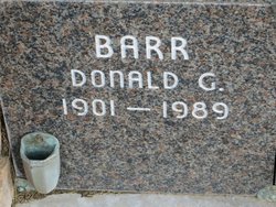Donald G Barr 