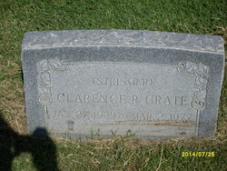 Clarence R. <I>Stringer</I> Crate 