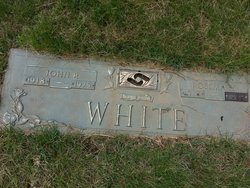 John P White 