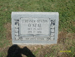 Lureaner Bunton O'Neal 