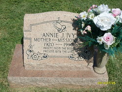 Annie J. Ivy 