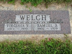 Virginia Violet <I>Doble</I> Welch 