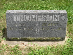 Anna <I>Kleth</I> Thompson 