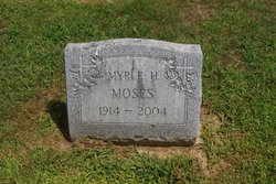 Myrle H Moses 