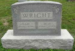 Sallie T. <I>Aulick</I> Wright 