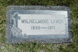 Wilhelmine M “Hilma” <I>Werner</I> Lynch 