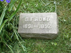 Bennett F Rowe 