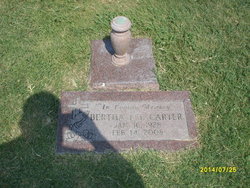 Bertha Lee Carter 