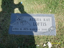 Alisha Kay Loftis 
