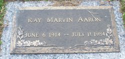 Ray Marvin Aaron 