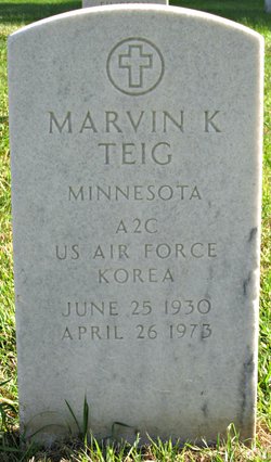 Marvin K Teig 