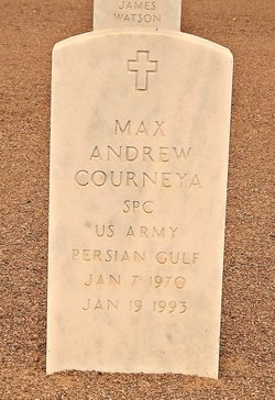 Max Andrew Courneya 