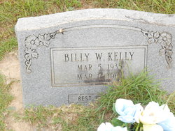 Billy W Kelly 