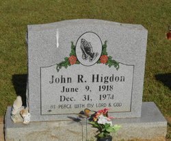 John Rufus Higdon 