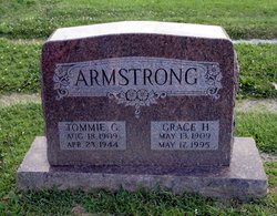 Thomas Green “Tommie” Armstrong 