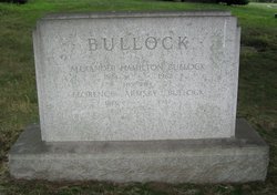 Alexander Hamilton Bullock 