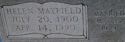Helen H. <I>Mayfield</I> Fields 